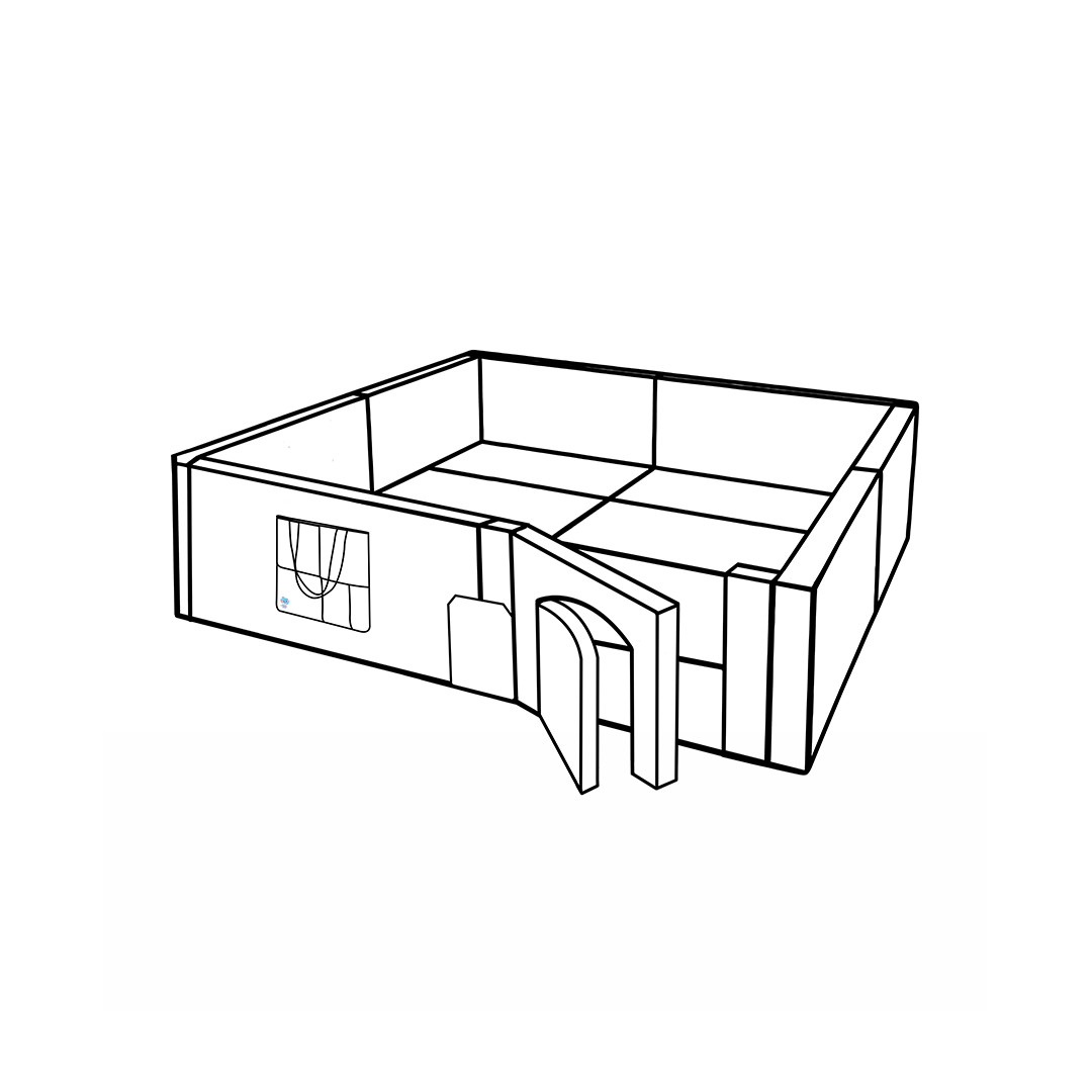 Ella Dual Access Door