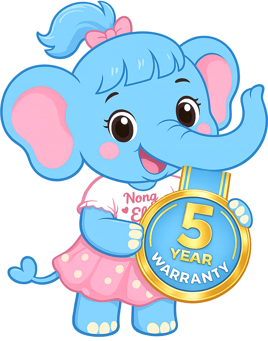 Ella Baby Warranty Character