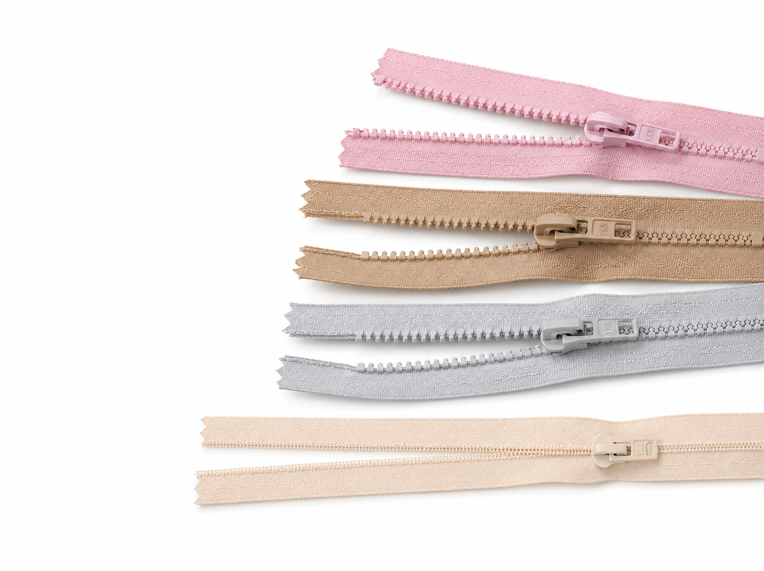 YKK Premium Zippers