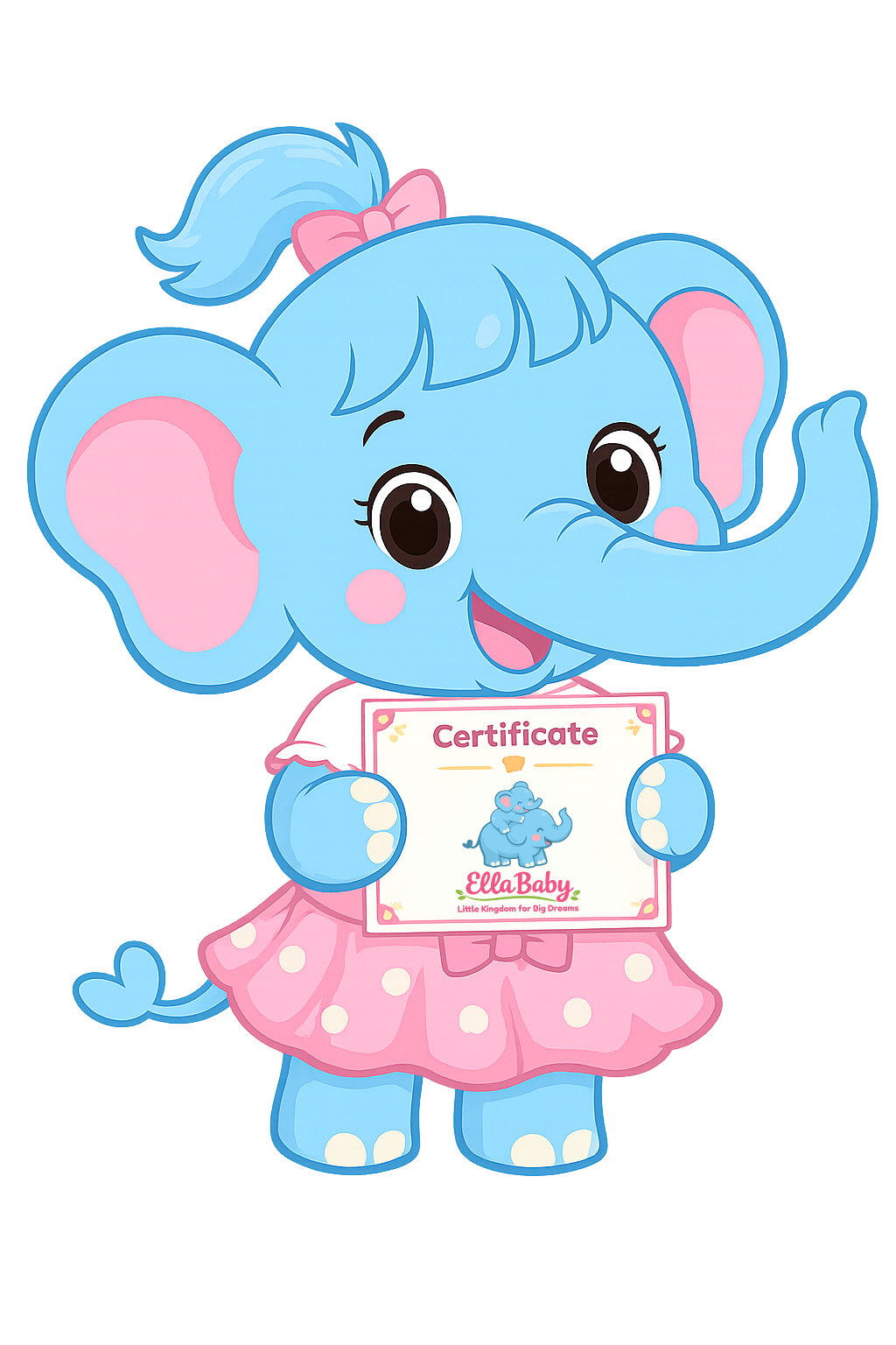 Ella Baby Character — Certified Safe